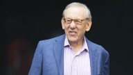 Dolphins owner Stephen Ross seen looking angry after rock
