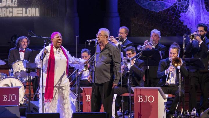 Barcelona Jazz Orquestra & Tricia Boutté, swing a raudales (★★★✩✩)