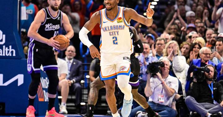 Shai Gilgeous-Alexander's 31 points lead Thunder to comeback win over Kings, help OKC improve to 5