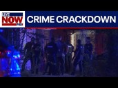 Trump's crime crackdown begins in Memphis, TN