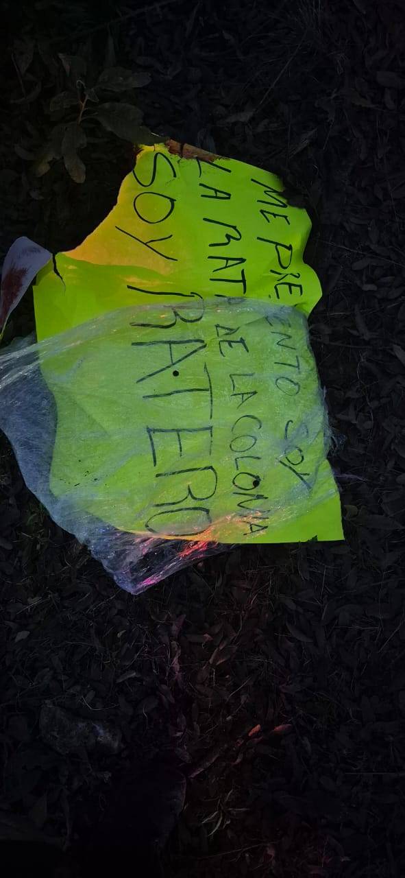 «Levantón» en centro de Cuautepec de Hinojosa