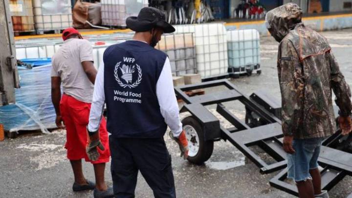La ONU lanza una operación de transporte marítimo para entregar ayuda a damnificados por el Huracán Melissa