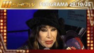 MSHOW - Programa del 29/10/25 MORIA CASÁN SE PREPARA PARA SU NUEVO PROGRAMA EN ELTRECE