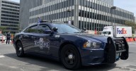 Officer released from hospital after KCPD vehicle gets rear