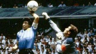 Esto es lo que opinaba Maradona del gol más icónico de la historia, la mano de D10S