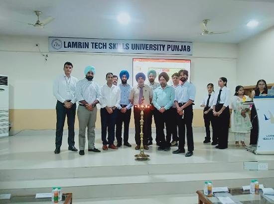 Lamrin Tech Skills University Punjab and Jugni Innov Foundation Organize Jugaad Mela 3.0 (Inno Fest 3.0)