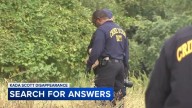 Community mourns as body found behind vacant Germantown school
