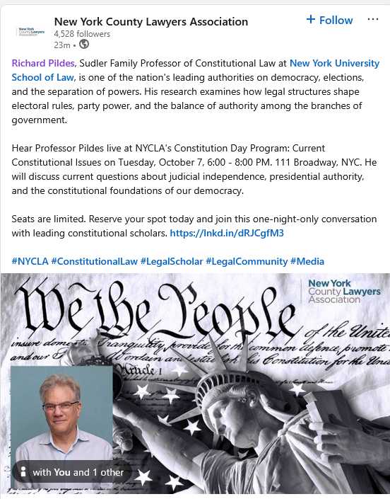Constitution Day Program