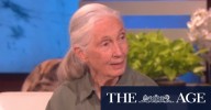 Video: Environmental activist Dr Jane Goodall on her love of animals and Tarzan