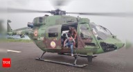 Bhutan thanks Indian Army: Helicopters deployed after flash floods; stranded workers airlifted