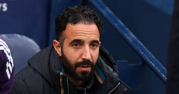 Man United given perfect candidate to replace Ruben Amorim in new sack verdict