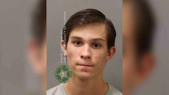 Florida teen allegedly staged kidnapping, shot himself in the leg