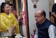Chhattisgarh Governor Ramen Deka Visits Zubeen Garg’s Home, Offers Condolences to Grieving Wife Garima Saikia Garg