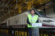 Murcia | El ministro Puente anuncia que Murcia tendrá un nuevo taller de Renfe en 2027 por 40 millones de euros