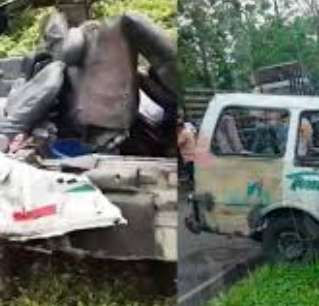Trágico accidente en la vía Tumaco-Pasto deja siete muertos y varios heridos