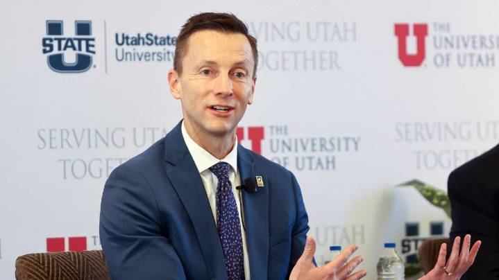 Brad Mortensen unanimously selected to lead Utah State University as 18th president