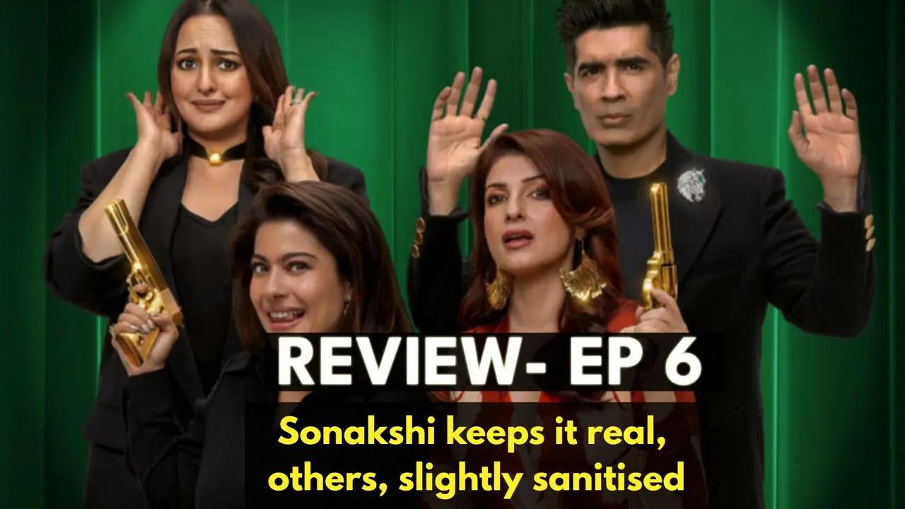 Two Much Ep 6 Review: Manish & Sonakshi go easy on drama; Fashion speaks louder than conversations