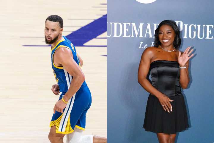 Simone Biles Beats Stephen Curry in a Special Feat In a certain elite athletic list, Olympic champion Simone Biles beat NBA superstar Stephen Curry in the rankings. Rahul Goutam Hoom 1 day ago