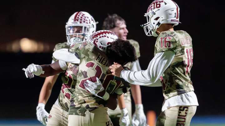 High school football: Caravel at Caesar Rodney