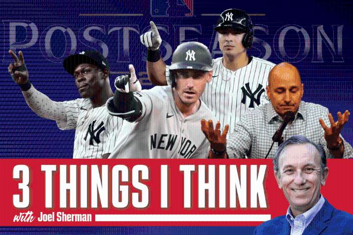 Joel Sherman’s 3 Things I Think: Brian Cashman’s offseason questions