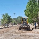 Comenzaron los trabajos de asfalto y cordón cuneta en el Barrio Cuenca XV de Neuquén