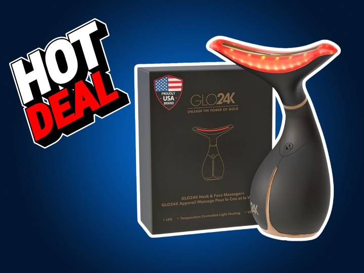 Amazon reduces price of red light therapy device to $65 for October PrimeDay