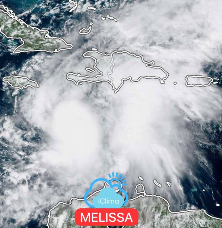 iClima desmiente que la Sierra Nevada desviara la tormenta tropical Melissa