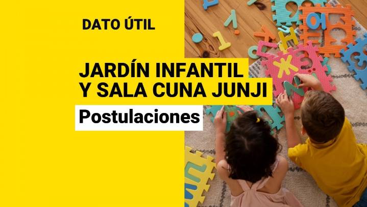 Junji abre postulaciones para jardines infantiles y salas cuna: ¿Cómo solicitar un cupo?