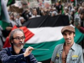 Dos años de guerra en Gaza: artistas y músicos alzan la voz por la paz