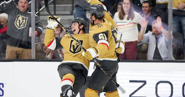 Mark Stone injured in Golden Knights' win over Flames