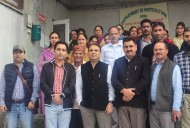Director Horticulture Jammu takes stock of activities in Ramban & Doda districts