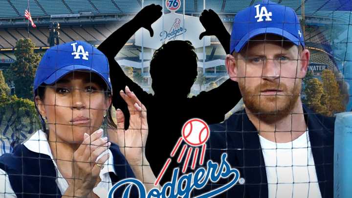Meghan Markle and Prince Harry Booed at Dodger Stadium During World Series