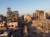 Residents report heavy bombardment as Israel tests fragile truce in Gaza