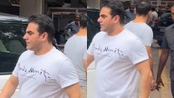 Watch: Arbaaz Khan Offers Friday Prayers At Jama Masjid After Daughter’s Arrival