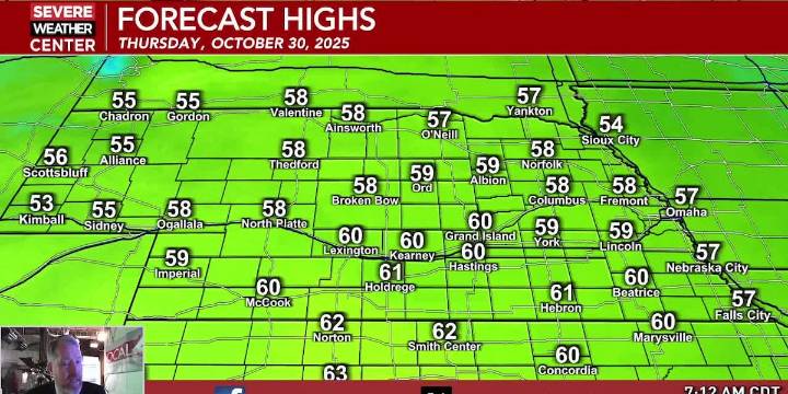 Today will be one of the warmest days we see this week, but this may be a bit more common soon