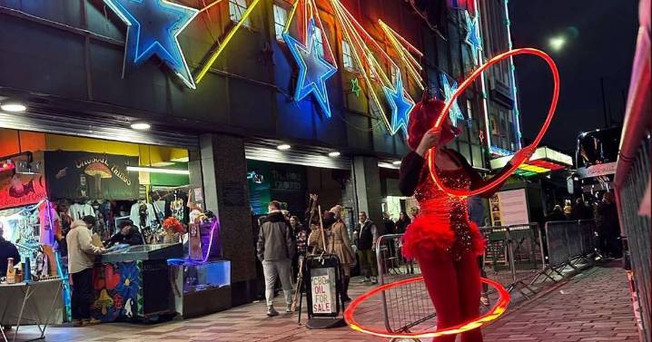 Glasgow's iconic Halloween Night Market is back - and it's free fun for entire family