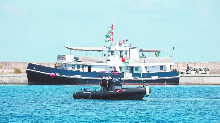 Israel intercepta una nueva flotilla de Global Sumud con ayuda humanitaria para Gaza