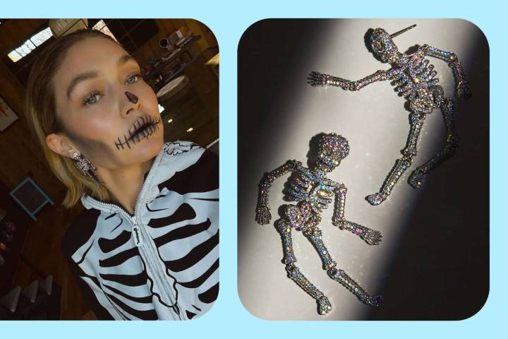 BaubleBar’s Popular Skeleton Earrings Are $38 for PEOPLE Readers Now