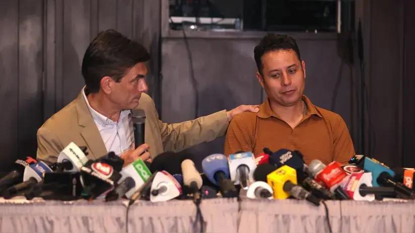 Vicepresidente electo de Bolivia dice que Rodrigo Paz no le responde las llamadas: "No sé que está pasando"