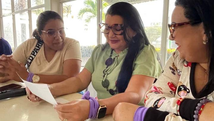 Mujeres de Guanipa unen fuerzas en defensa de la patria y la igualdad