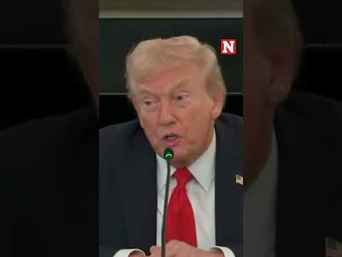 Trump says 'Law' Allows Jail For Chicago Mayor, Pritzker Over ICE Treatment