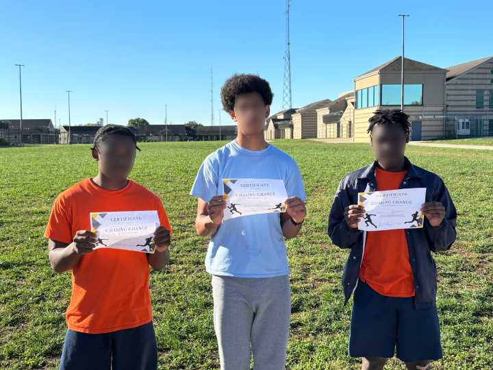 Circleville Youth Run Toward Change with New “Chasing Change” Program