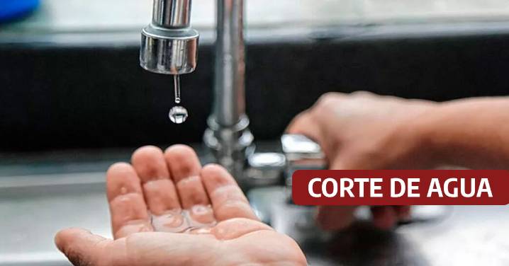 Corte de agua este miércoles, 29 de octubre, según reporte de Sedapal: ¿Tu distrito se verá afectado?