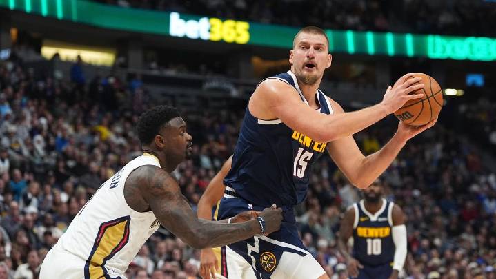 Nikola Jokic has 4th straight triple-double to start season as Nuggets rout Pelicans 122