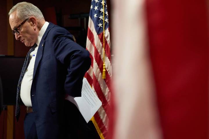 Partisan division rules with no end in sight for federal government shutdown