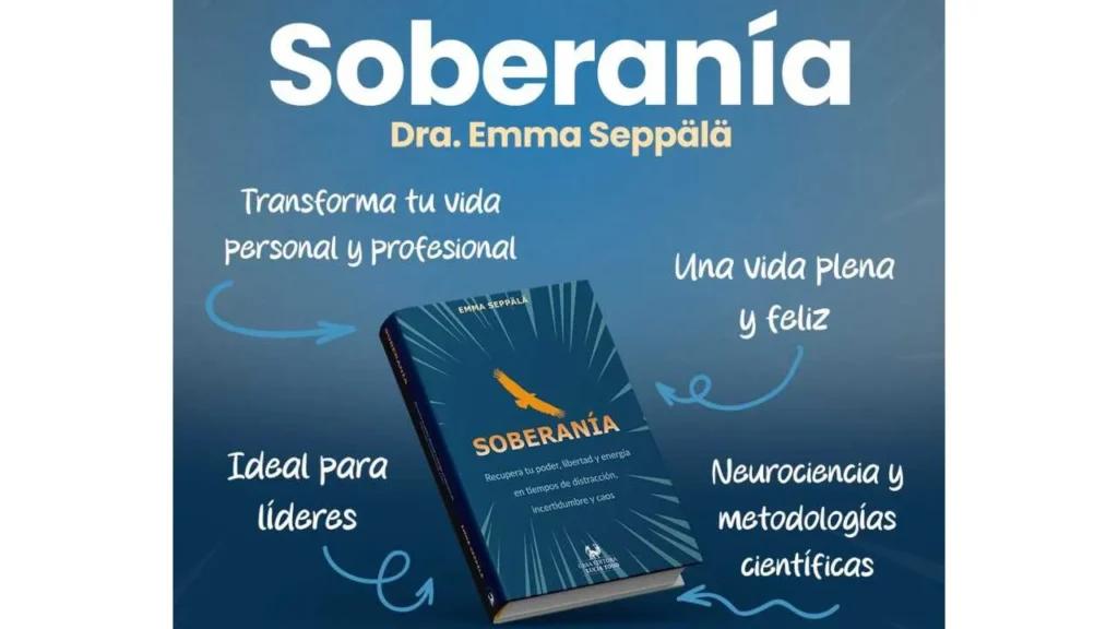 Ema Seppälä presenta el libro 'Soberanía' en CDMX