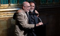 Guillermo Arriaga y Alejandro González Iñárritu se reconcilian tras 20 años enemistados