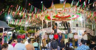 Inicia el Cuarto ‎Festival de la Empanada con 68 puntos de venta en el Jardín Independencia