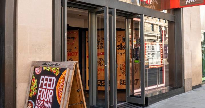 Full list of all 68 Pizza Hut branches closing revealed as 1,200 staff at risk