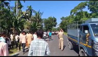 Zubeen Garg Supporters Stage Fierce Protest Outside Baksa Jail